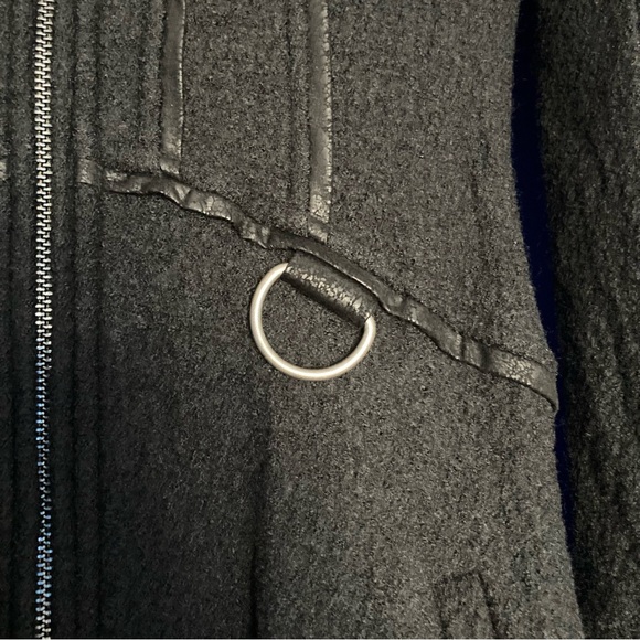 Punk Rave Wool Coat 🖤 - Picture 5 of 14